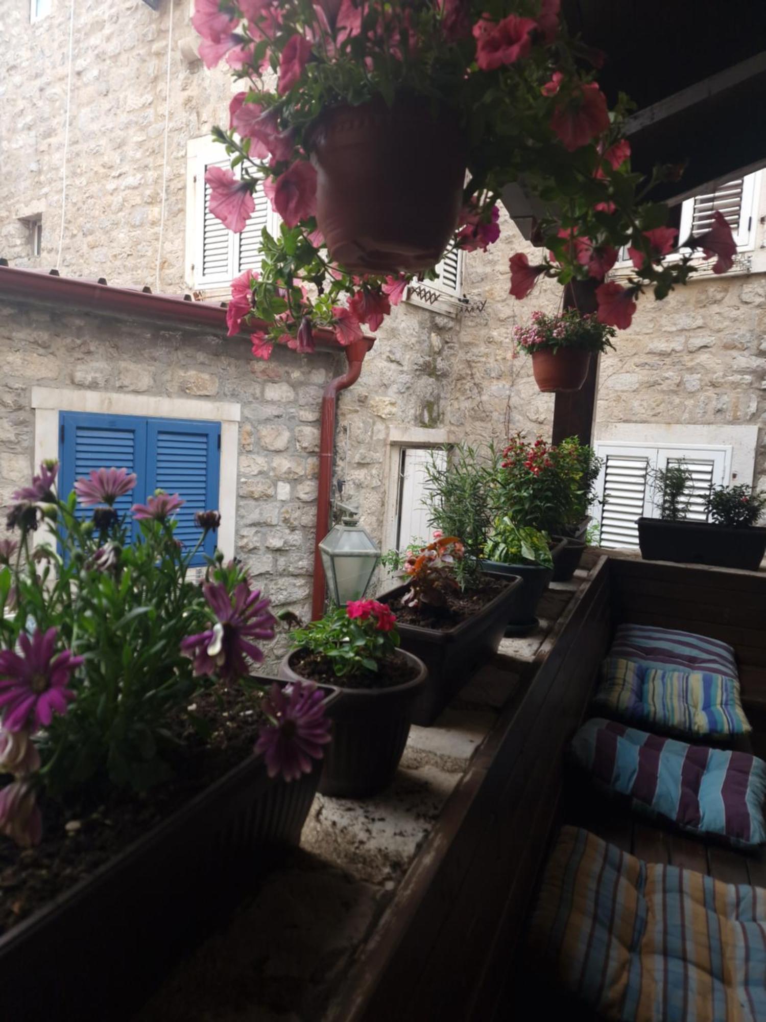 Rooms Dana Old Town 布德瓦 外观 照片