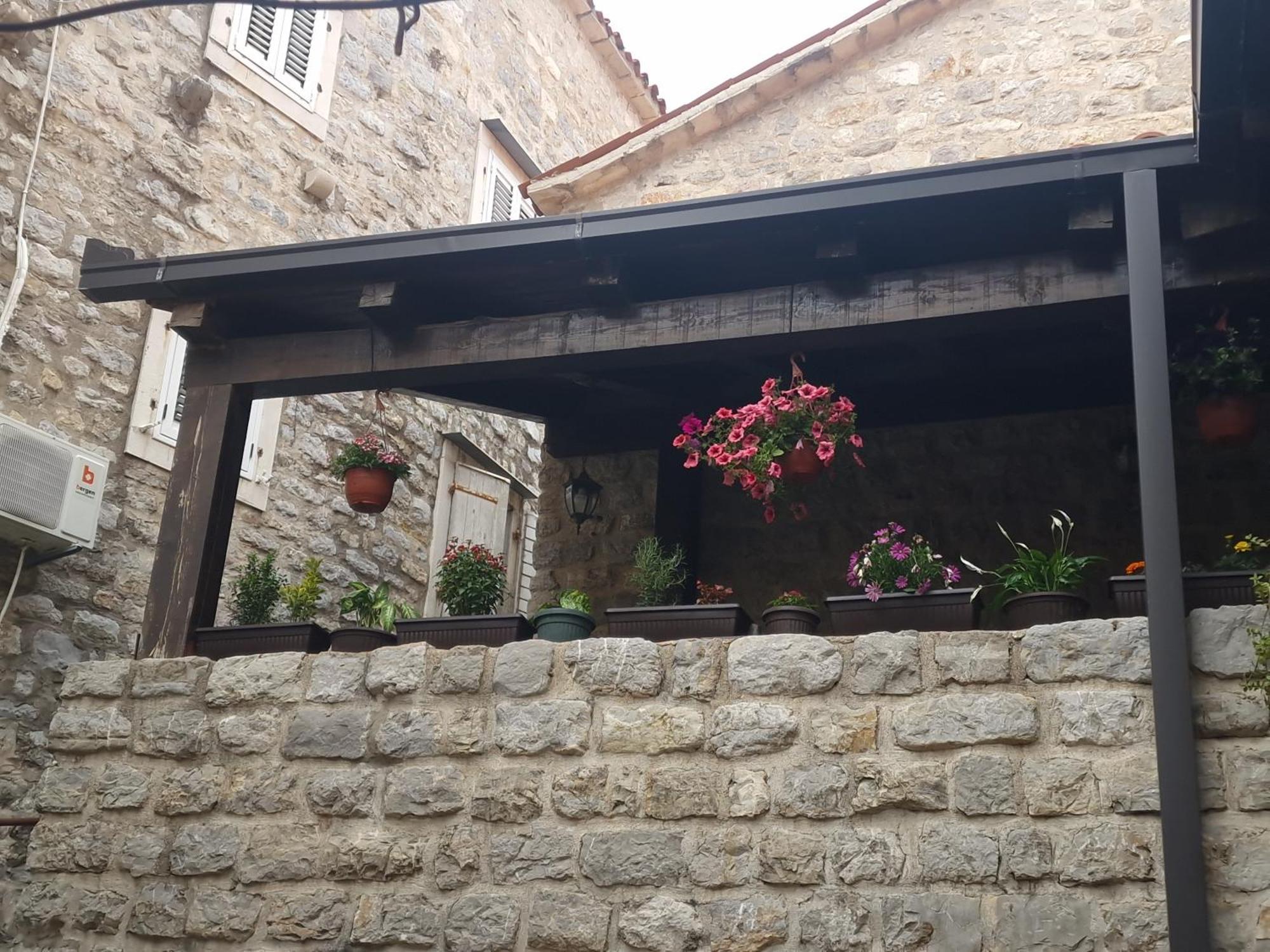 Rooms Dana Old Town 布德瓦 外观 照片