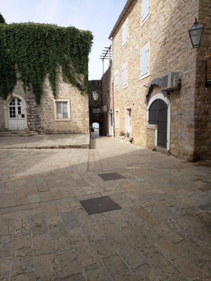 Rooms Dana Old Town 布德瓦 外观 照片